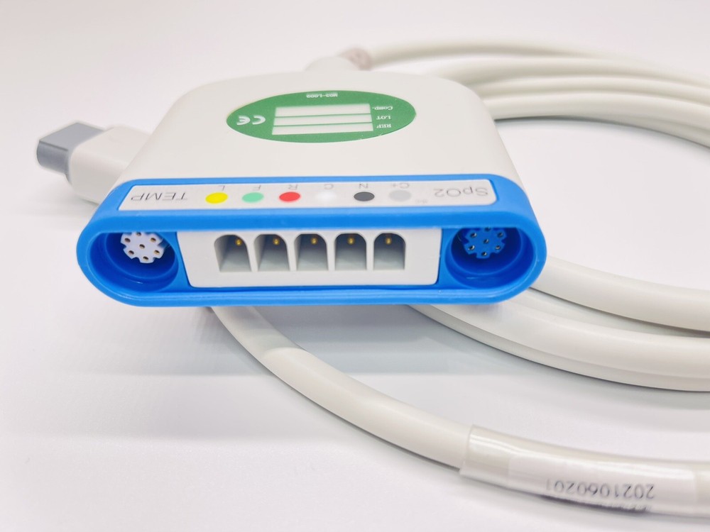 Multimed Multiparameter Draeger Drager ECG Trunk Cable - Same Day Shipping