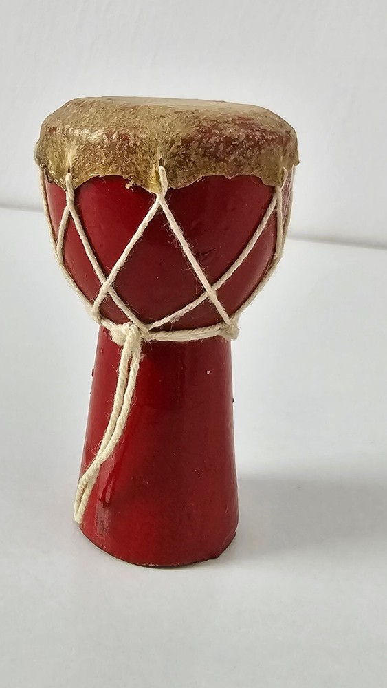 wooden drum,small size,handmade
