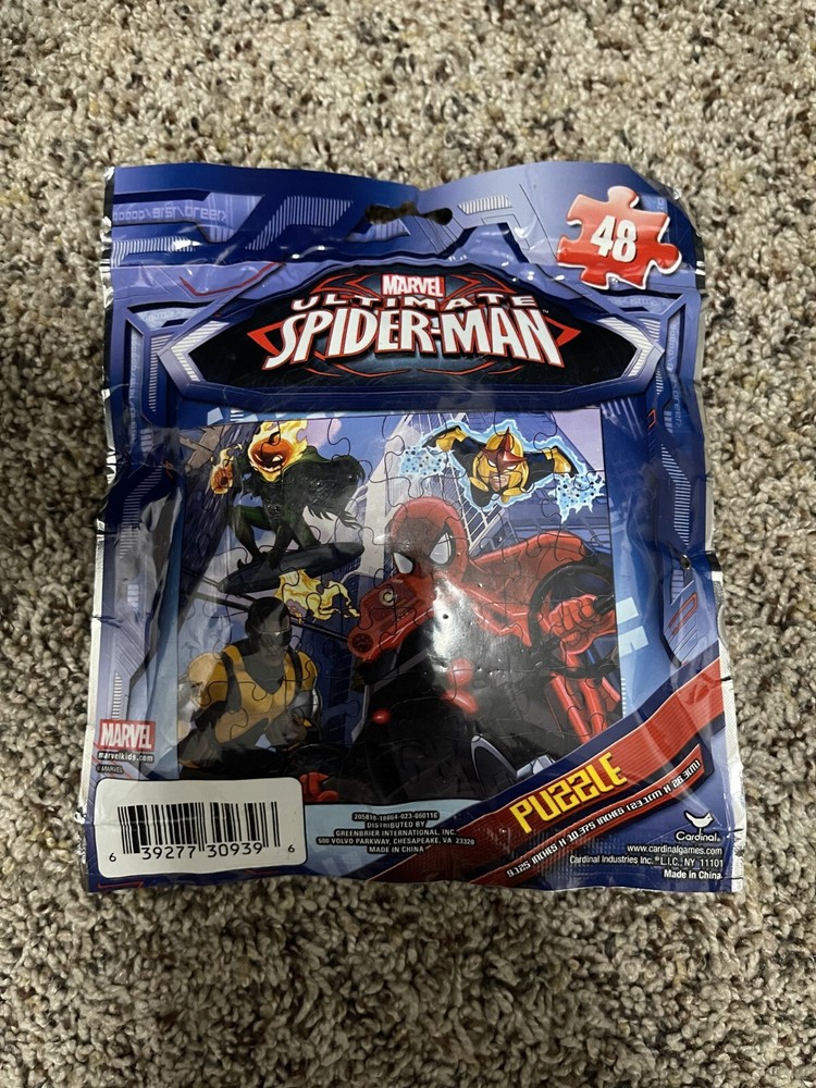 Puzzle on the Go! Marvel's Spiderman New