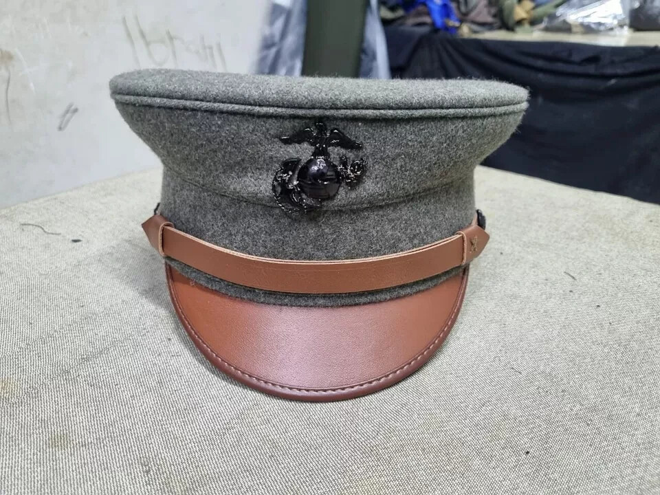 USMC forest green wool hats 1912