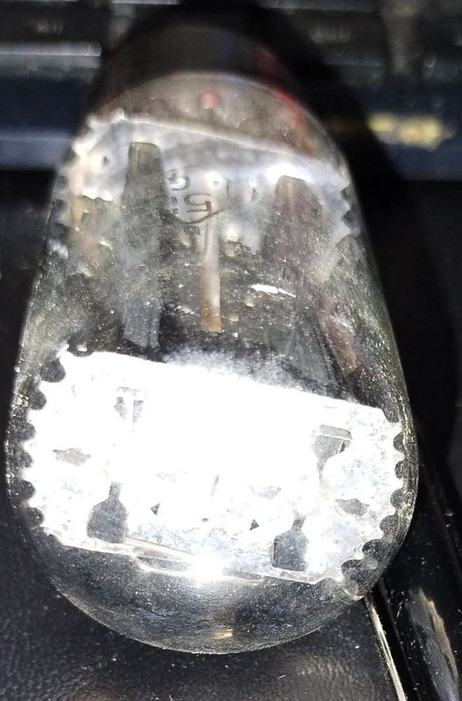 5U4GB RCA 5 volt rectifier tube tests NOS 1 pc