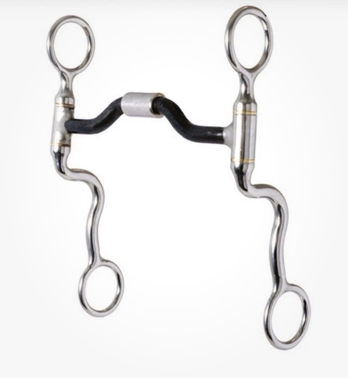 Reinsman Seven S Sweet Iron Low Ported Barrel Bit 5" Mouth 760