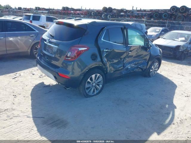 ENCORE 2017 Glove Box 4881998