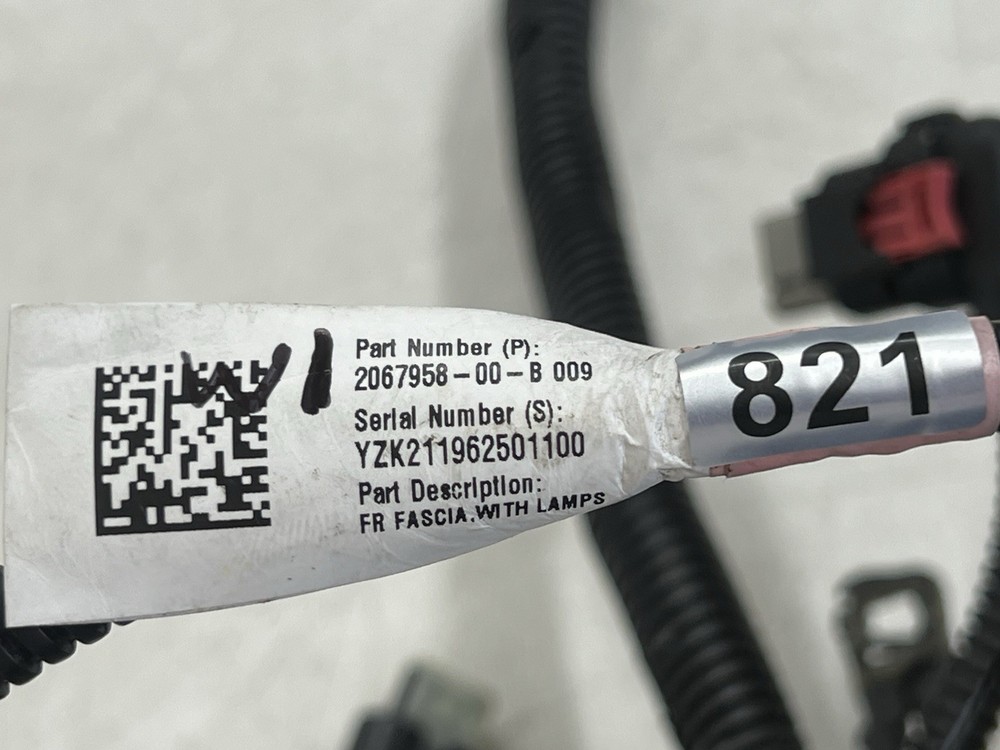 2017-2022 Tesla Model 3 Front Bumper Wiring Harness Wire OEM