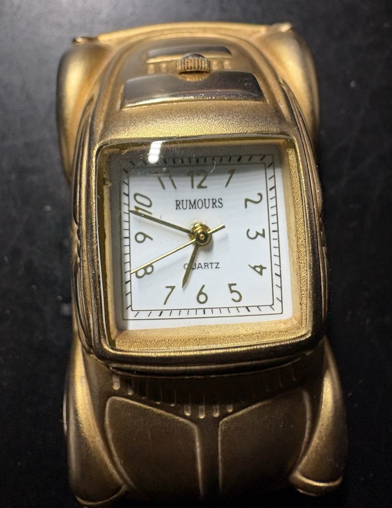 RUMOURS VW BUG CLOCK, 7597, MADE IN JAPAN