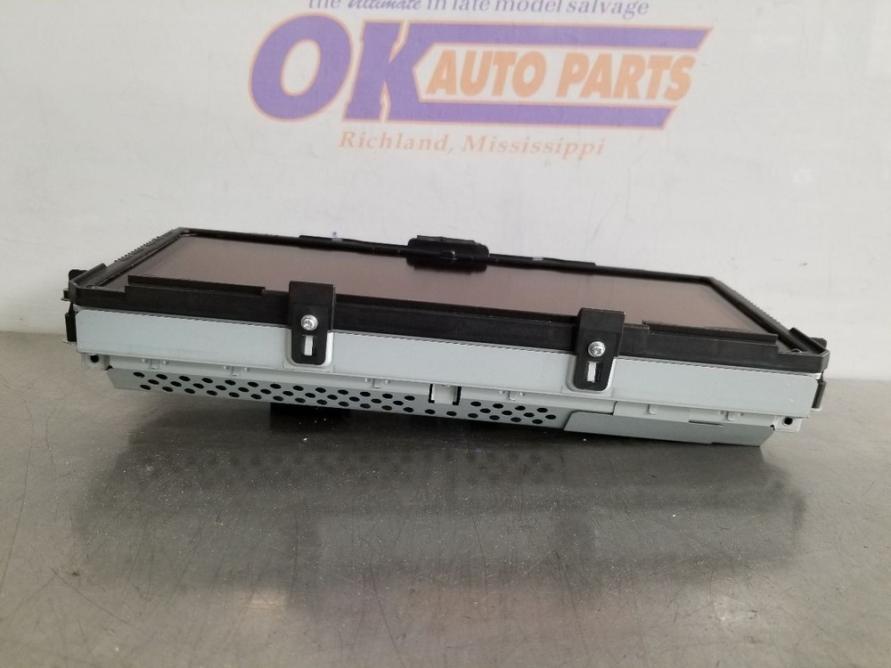 13 2013 LEXUS LS460 FRONT INFORMATION DISPLAY SCREEN 8329050010