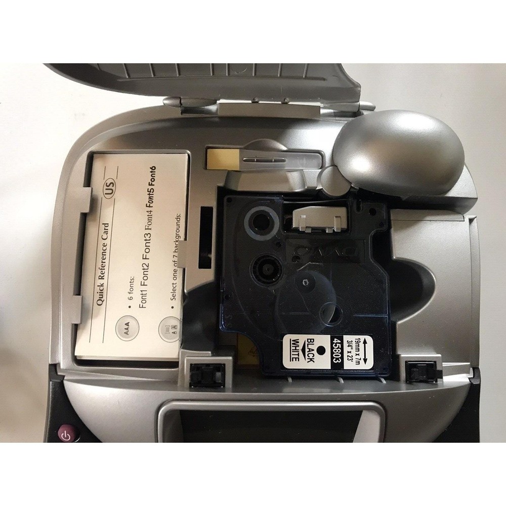 DYMO ExecuLabel LM350 Label Maker Portable Tag Printer Home/Office