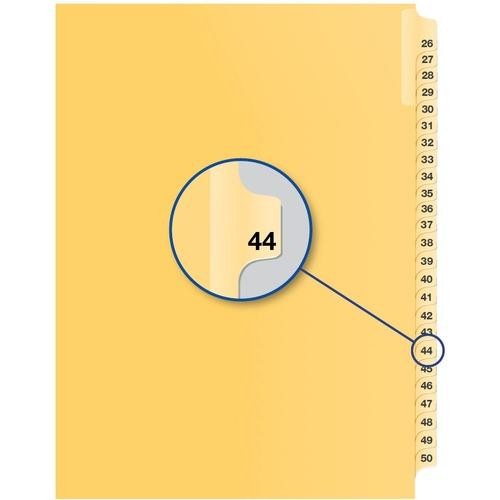 Davis Group Index Divider B14044