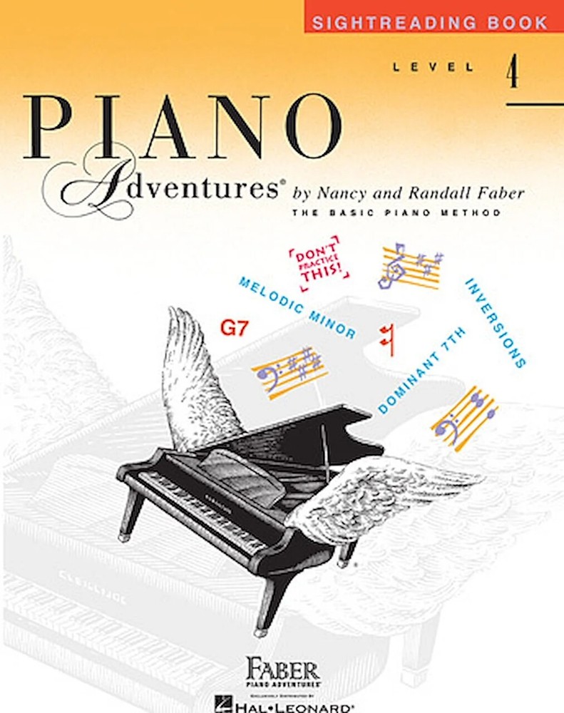 Level 4 - Sightreading Book - Level 4