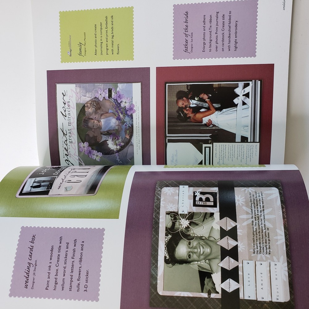 Scrapbooking Paper Crafts Idea Book Vol 2