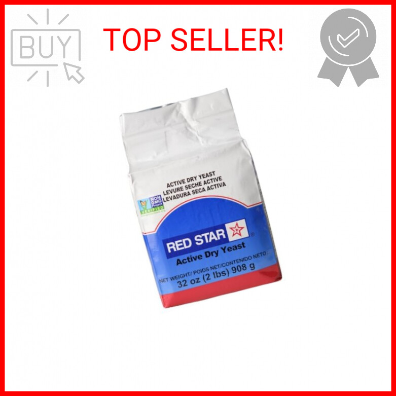 Red Star Active Dry Yeast, 2 Pound Pouch