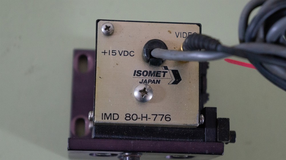 Isomet IMD 80-H-776 Multidiode Dye Laser Deflector