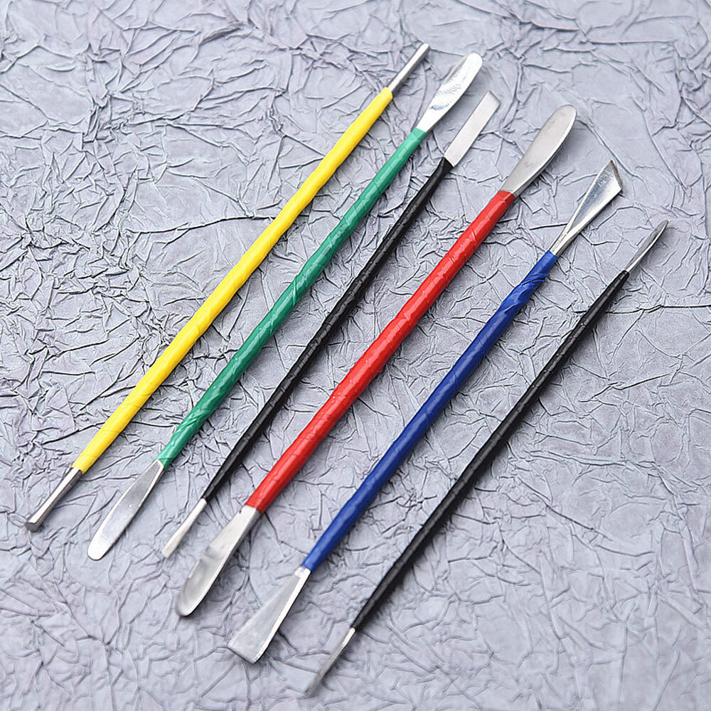 6pc/set Pottery Sculpting Tool Clay Ceramic Modeling Tool Plaster Sculpting Kits