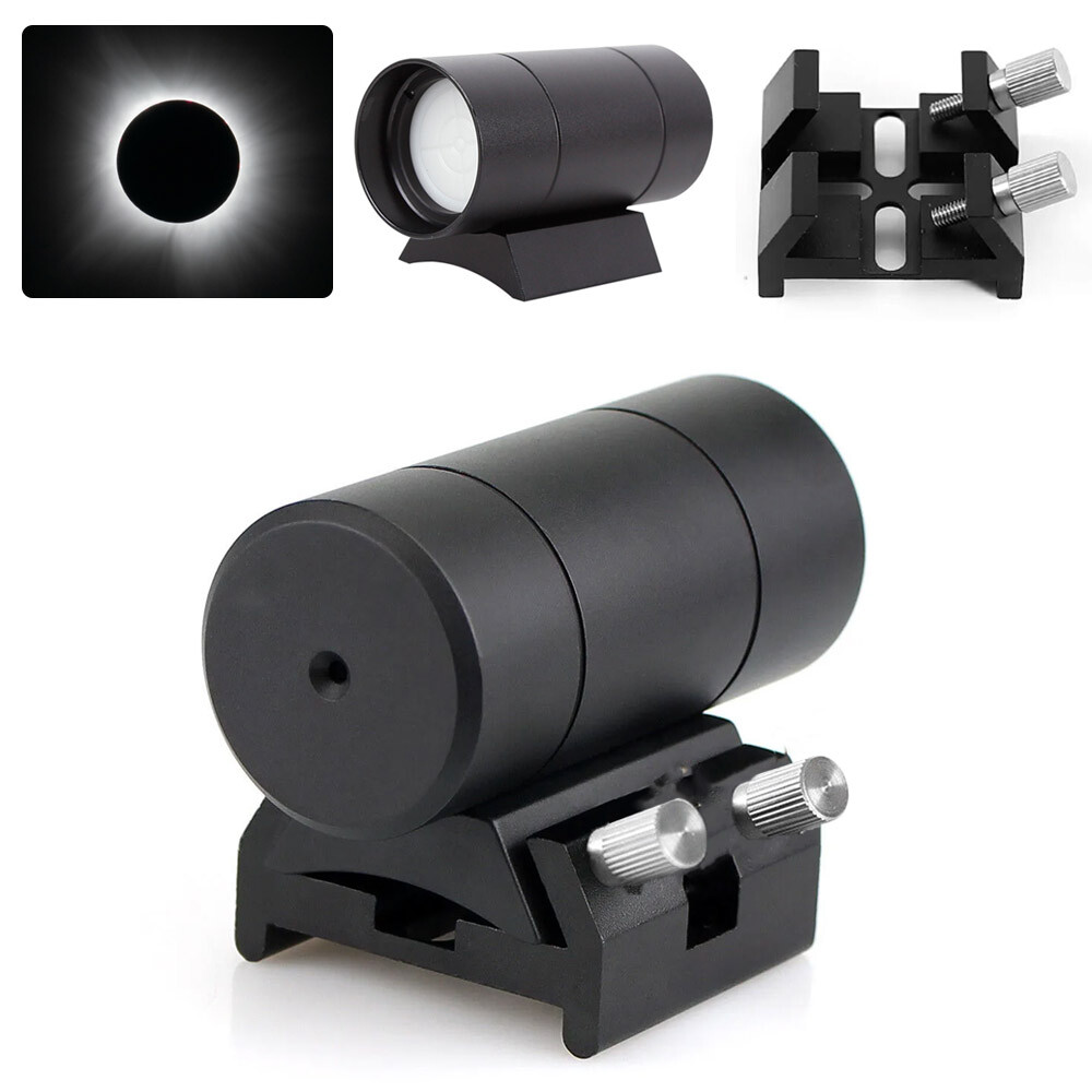 Telescope Solar Finder Scope & Base for Sun Positioning Solar Eclipse Observe