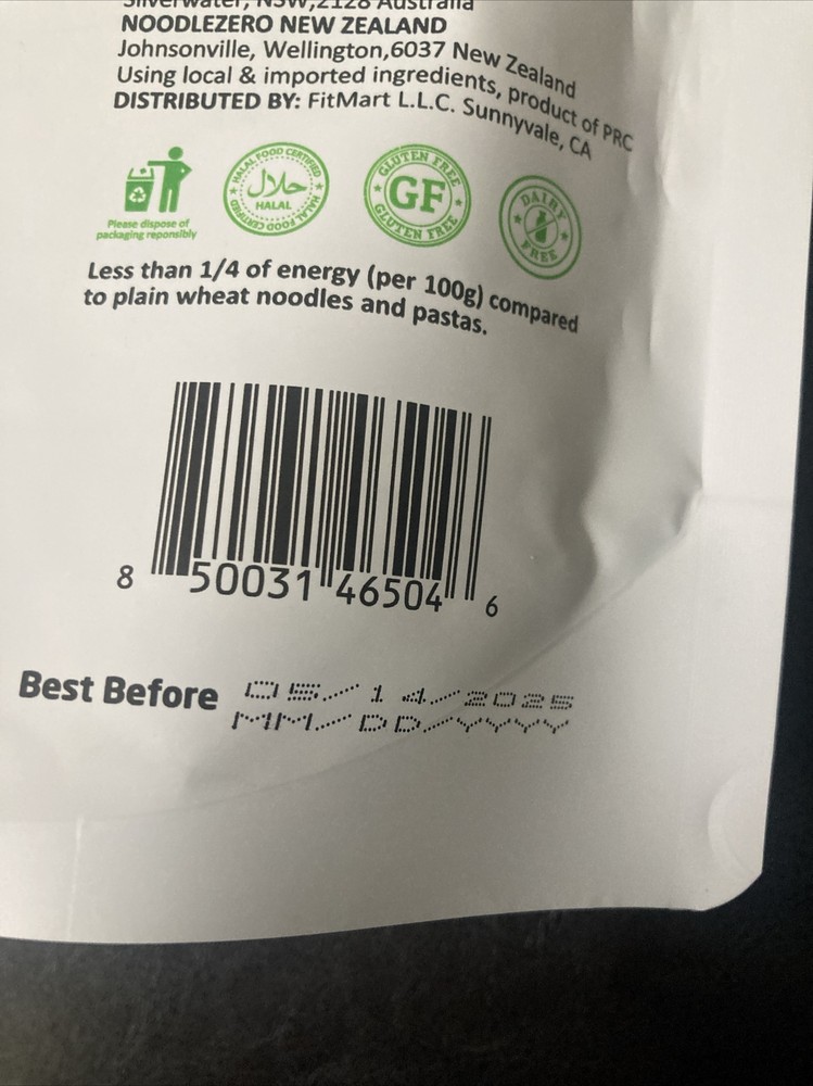 Caloless Noodle ZERO ( Noodle Pasta ) 30 cal, Low Calorie Meal Solution.