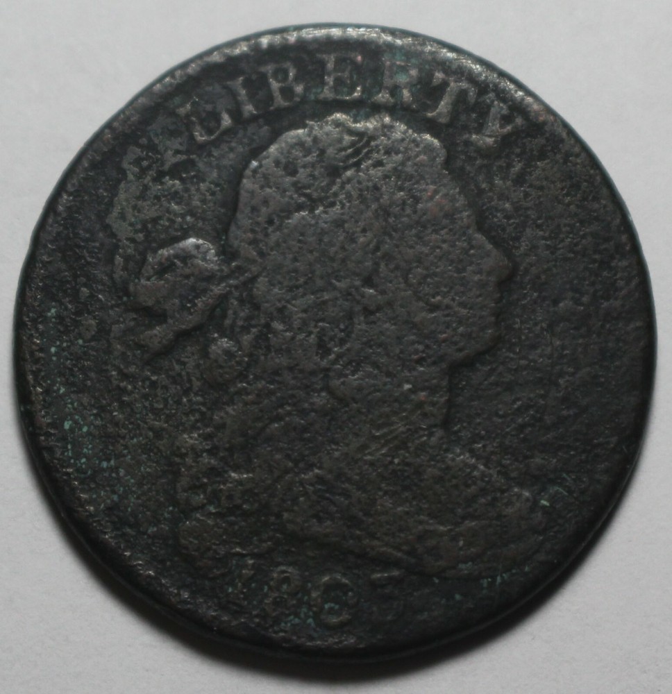 1803 Large Cent PD297