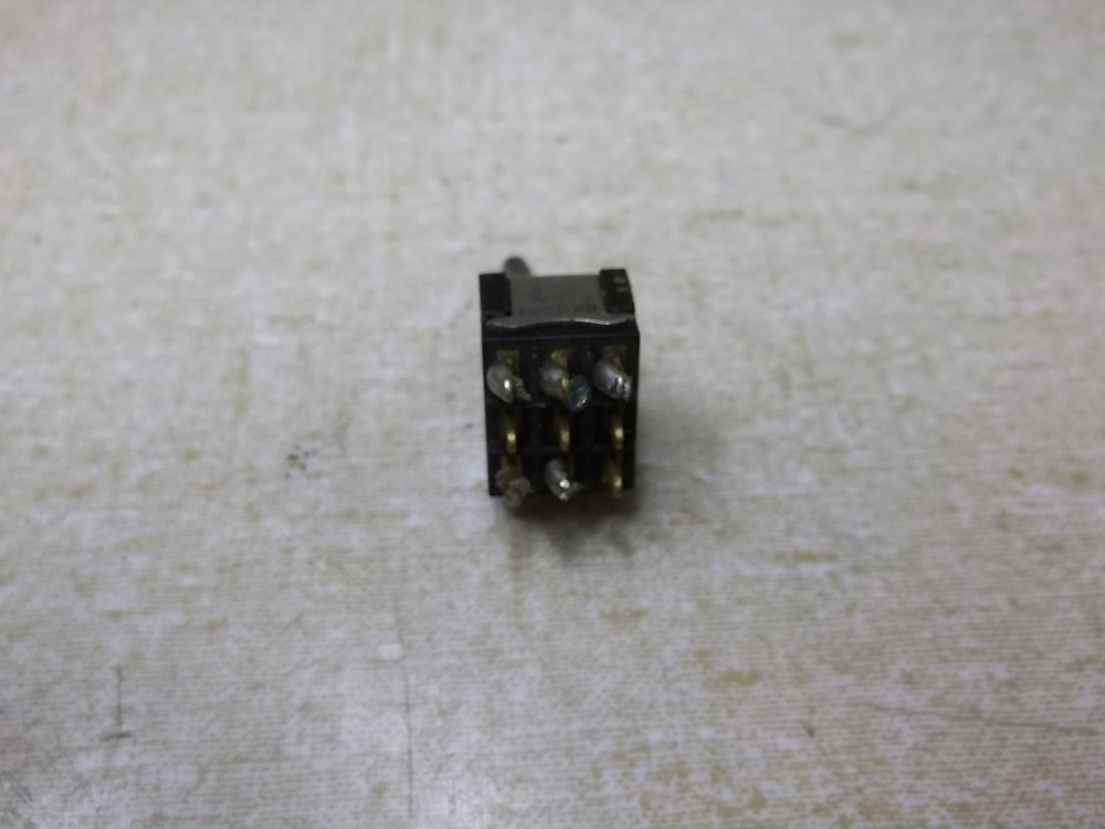 KTA Toggle Switch 306D 9 Pin *FREE SHIPPING*