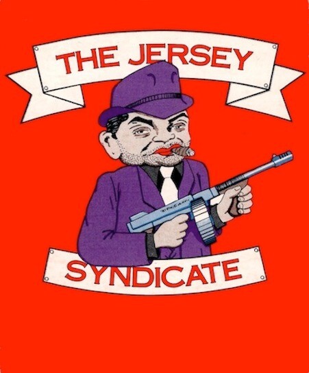 BON JOVI 1989 NEW JERSEY SYNDICATE TOUR UNUSED PROMOTIONAL PASS / NMT 2 MINT