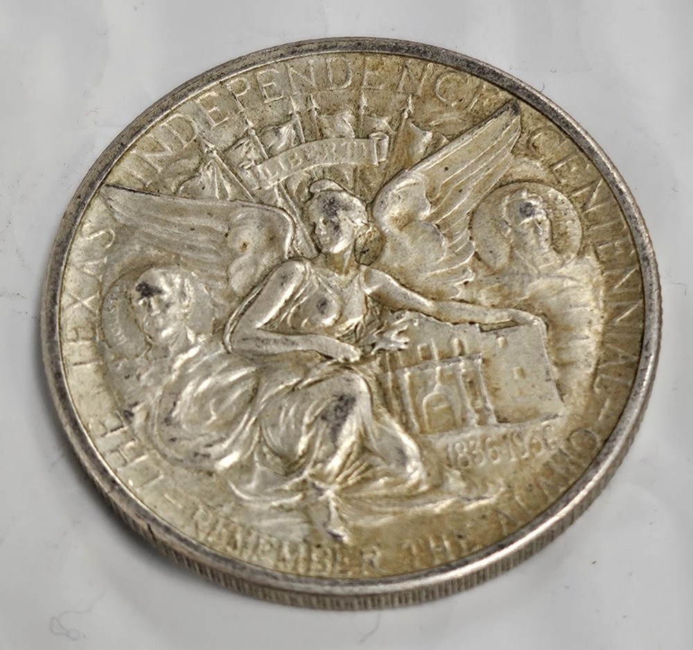 1934 Texas Commemorative Half Dollar J86