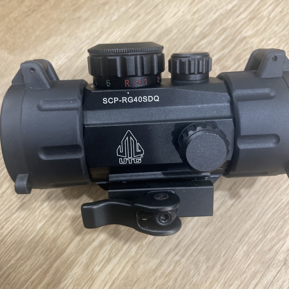 UTC Red/Green Dot Rifle Optic