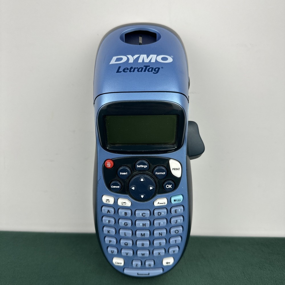 Dymo LetraTag Handheld Label Maker - TESTED & WORKING