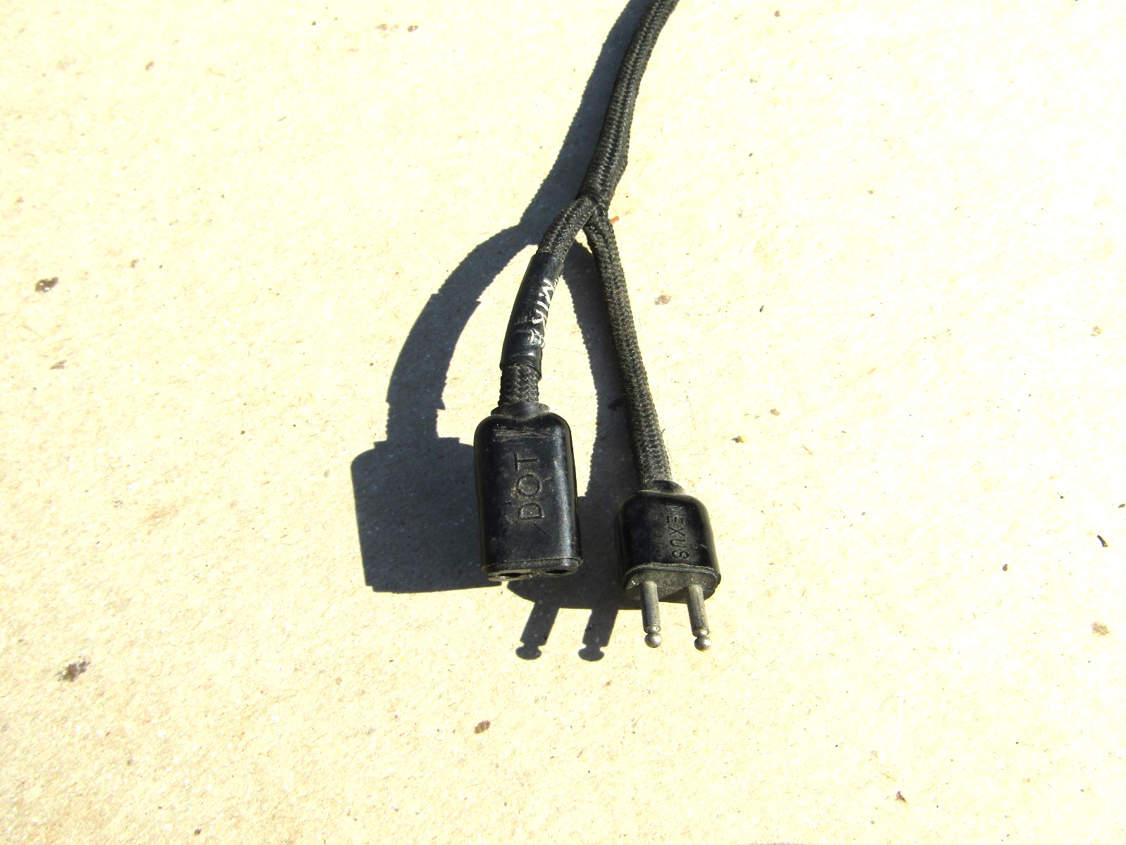 VIETNAM ERA PILOT OXYGEN MASK MBU-5/P SIERRA