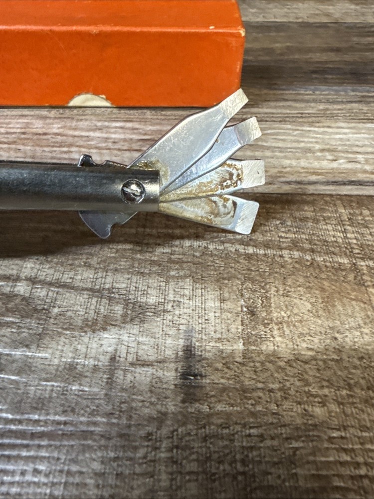 Vintage Tools Versatool 4-Bit Screwdriver Multi Tool - Made in USA