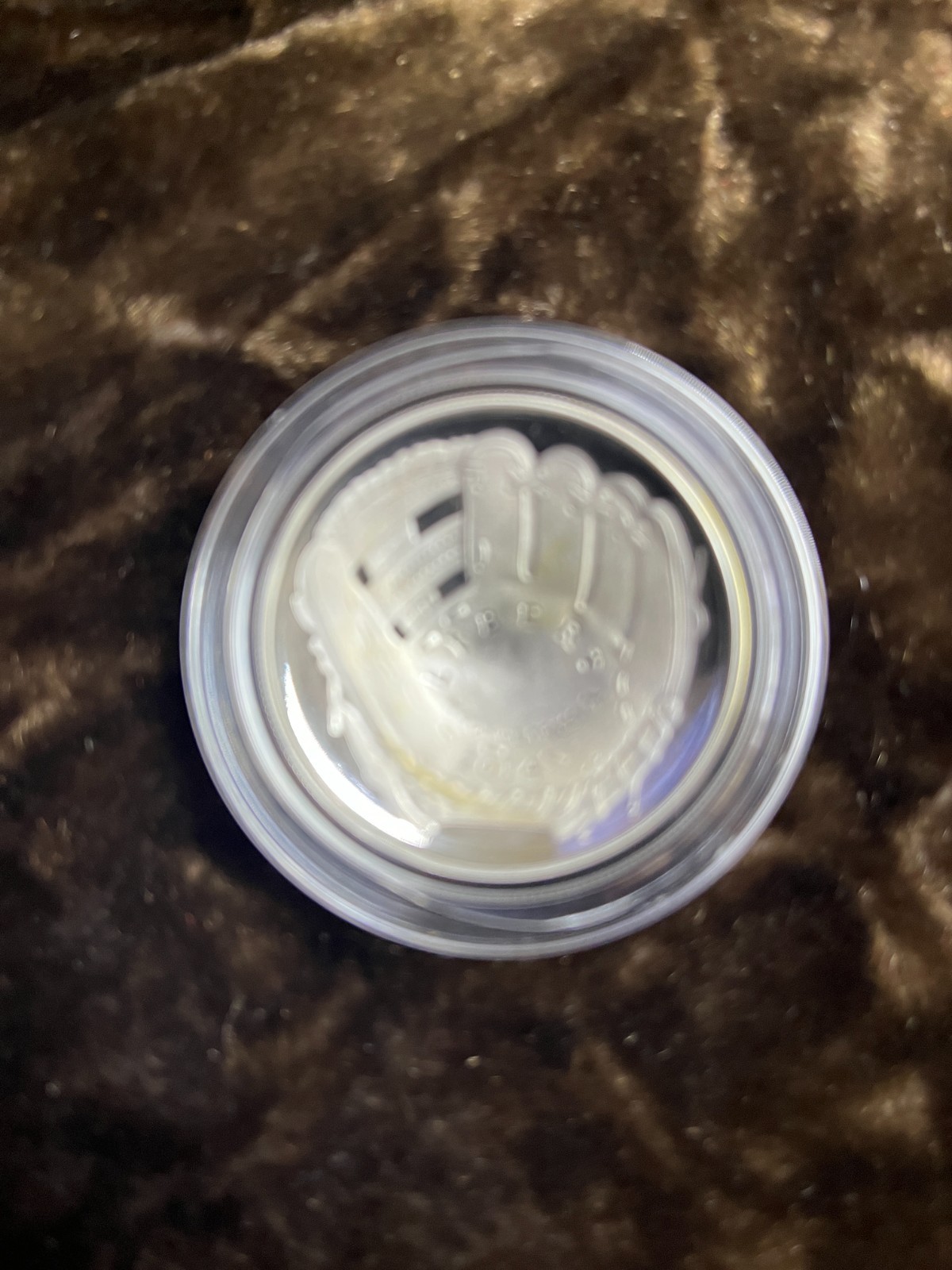 2014-P Baseball Hall of Fame Commemorative Proof Silver Dollar US Mint Box COA