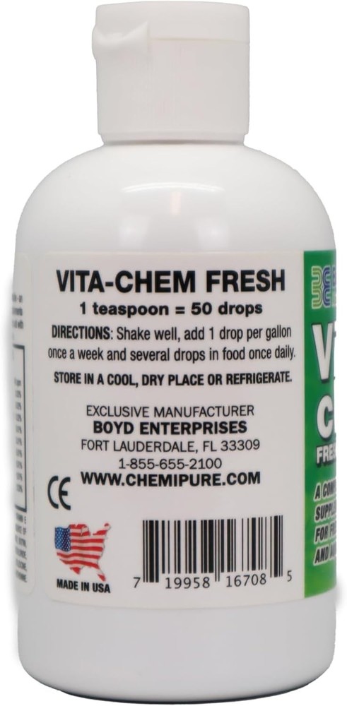 Vitachem Freshwater Fish Supplement - 4oz