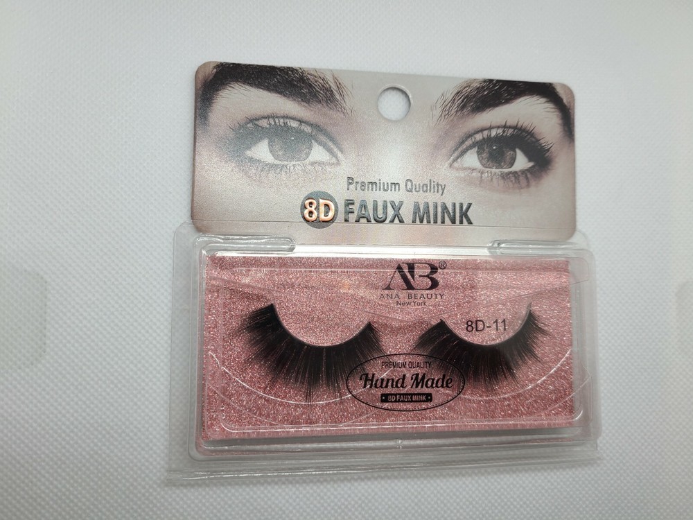 8D FAUX MINK EYELASHES