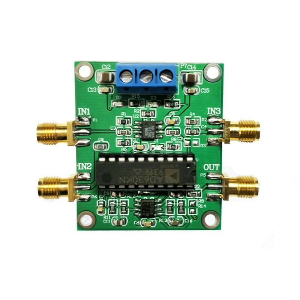 Lock-in Amplifier AD630 Phase Weak Signal Conditioning Balanced Modulation