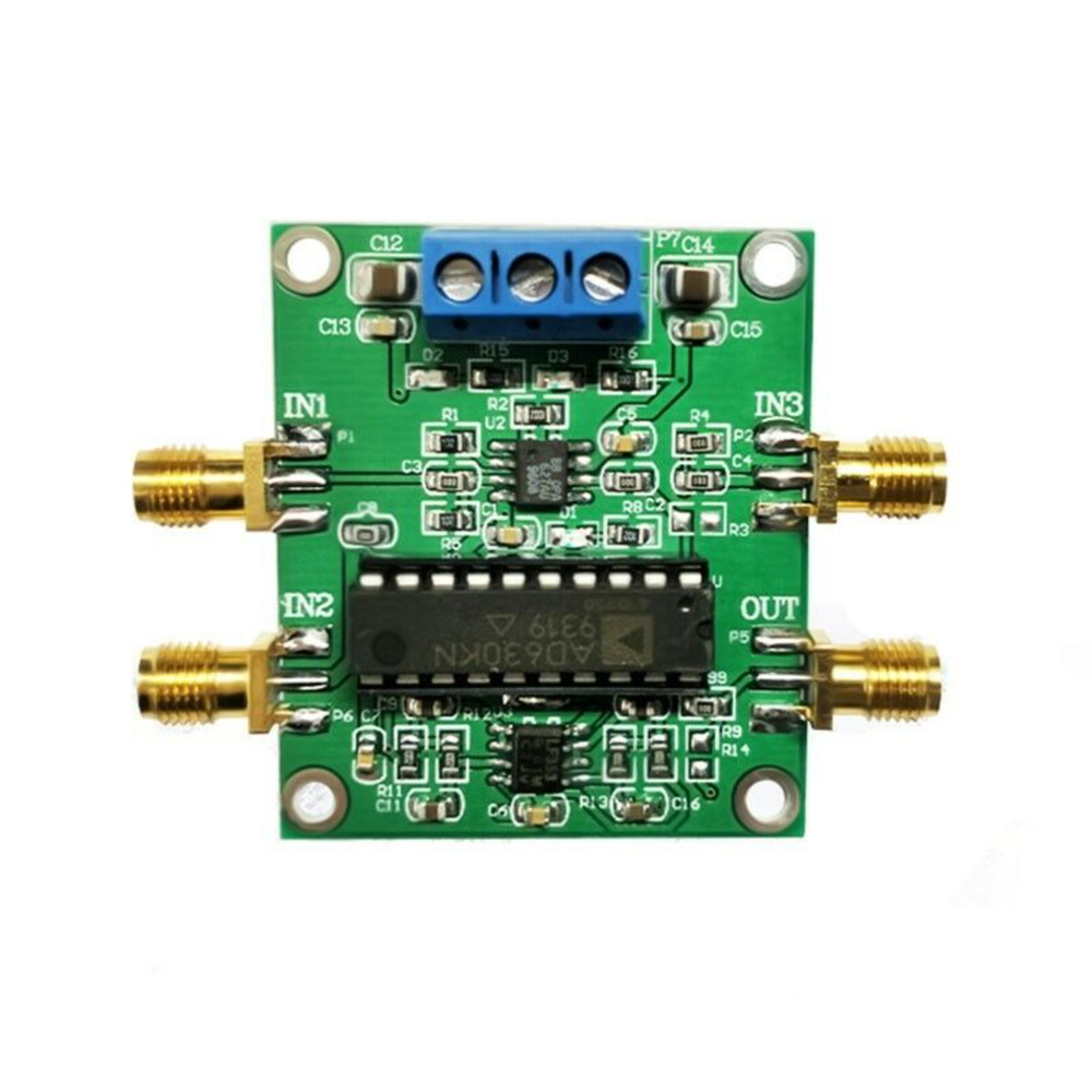 Lock-in Amplifier AD630 Phase Weak Signal Conditioning Balanced Modulation