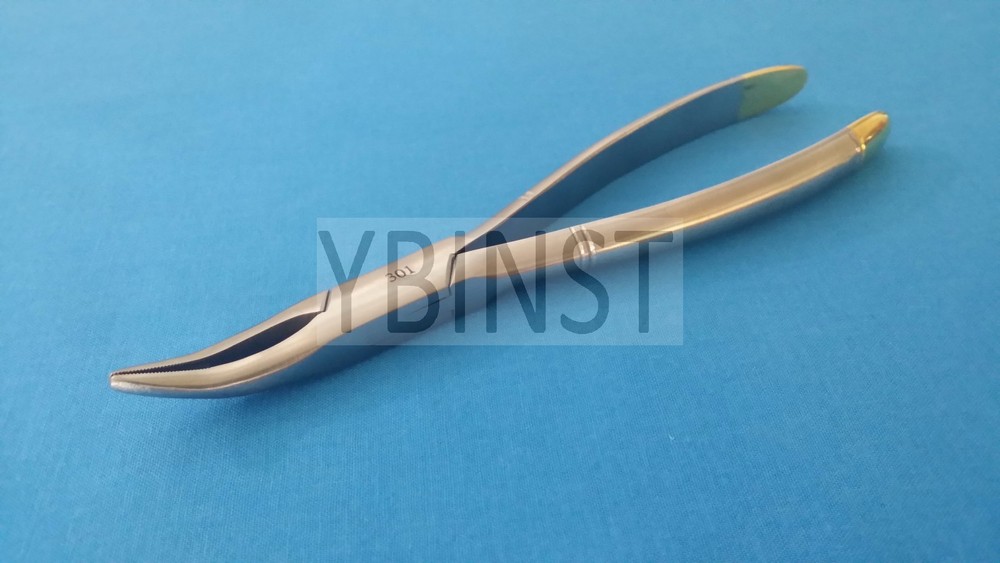 O.R GRADE DENTAL ROOT SURGERY EXTRACTING EXTRACTION LOWER ROOT FORCEP #301