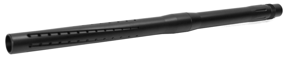 Trinity 16 inches paintball barrel compatible with Autococker Threaded markers.