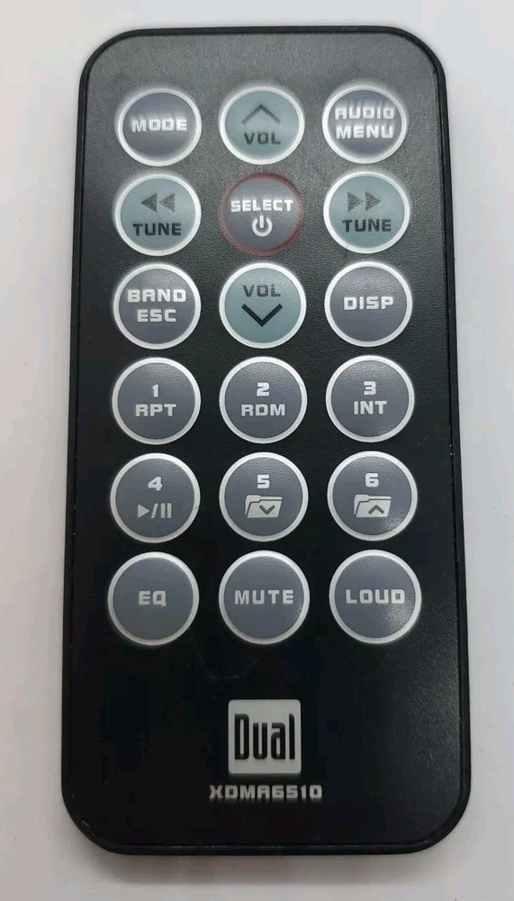 Original Dual XDMA6510 Remote Control