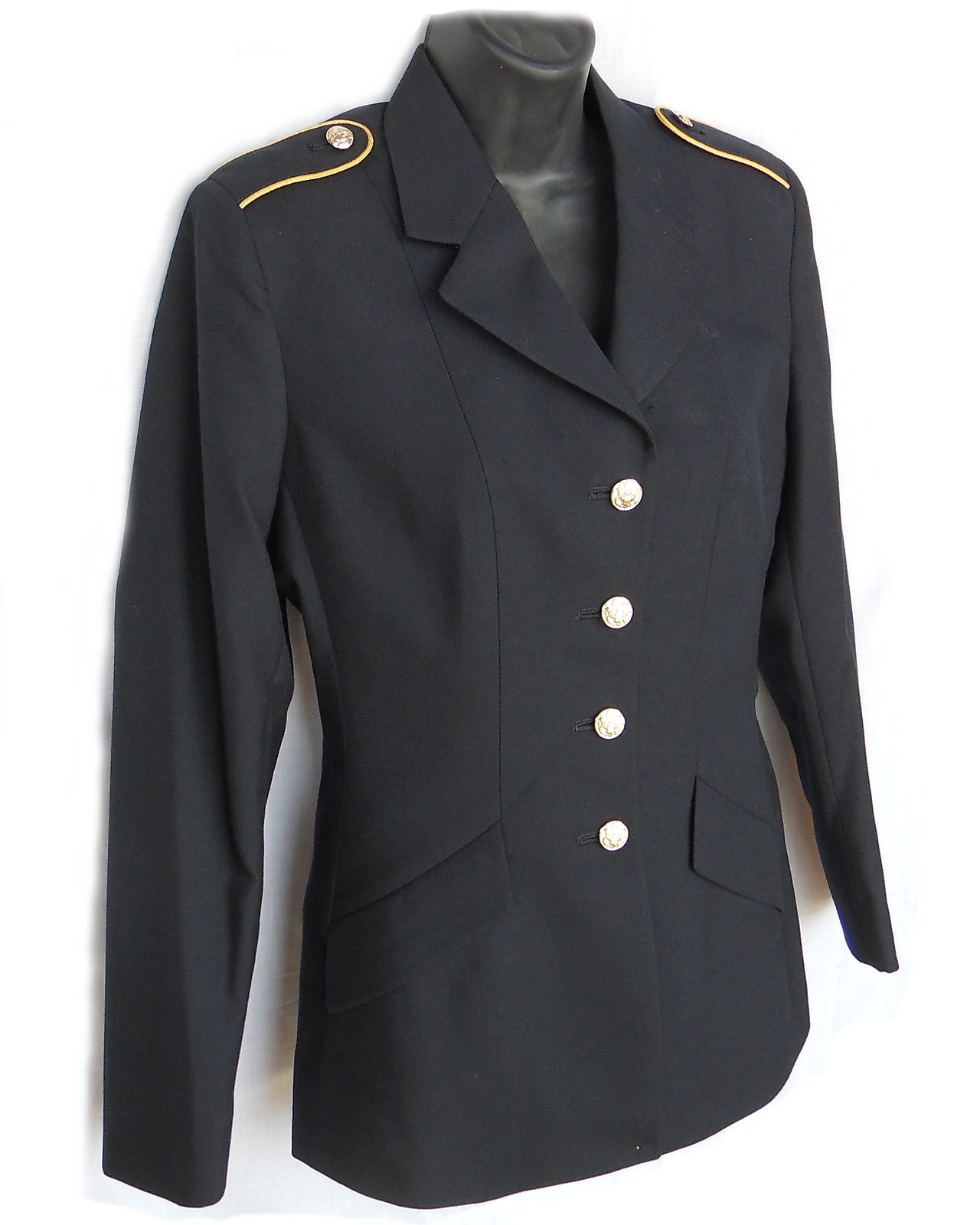 US Army Women's ASU Dress Blue Service Uniform Jacket Coat