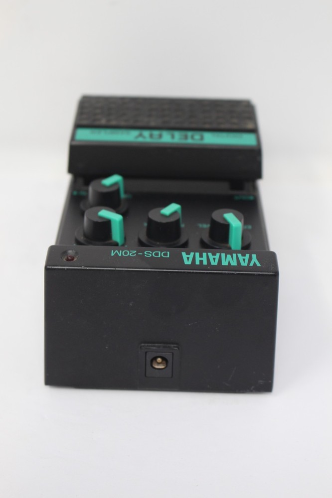 Yamaha DDS-20M Digital Delay-Samper Guitar Effect Pedal Unit Only