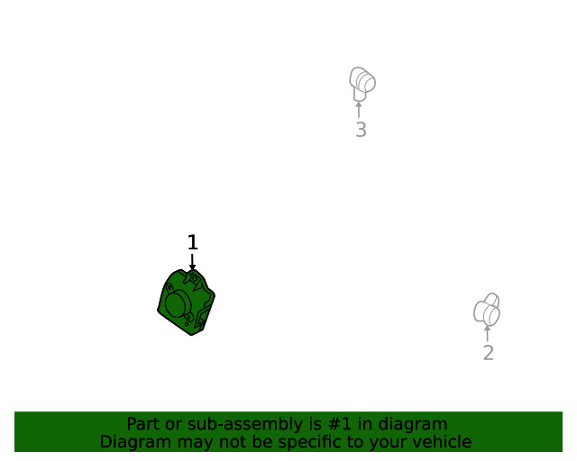 Genuine Ford Module DA8Z-15K866-A