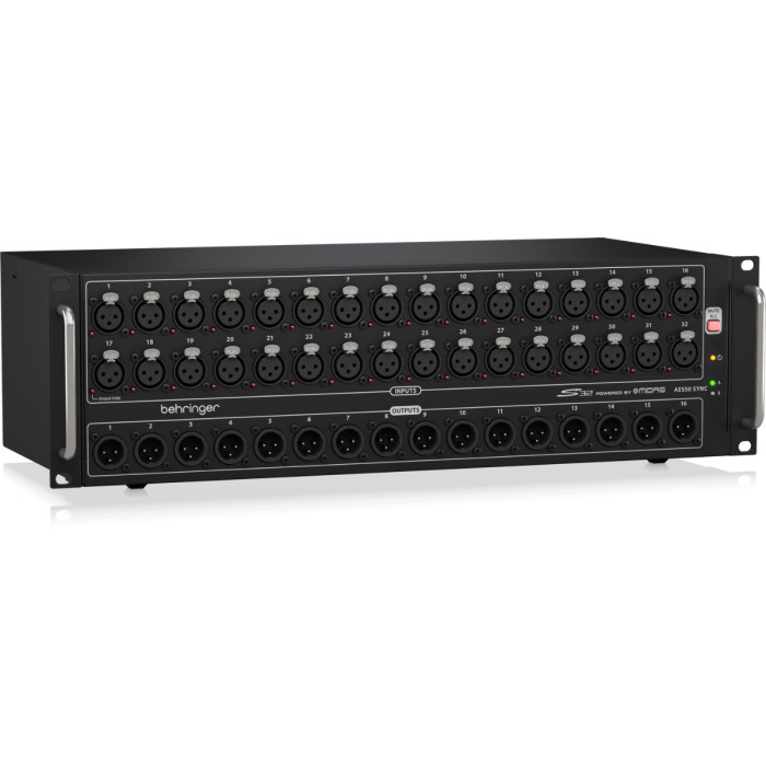 Behringer S32 | 32 In 16 Out Digital Snake