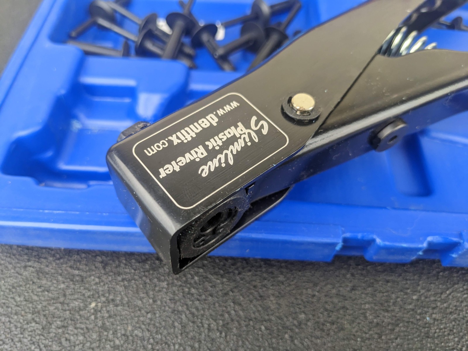 #bm855 Spitznagel Dent Fix DF-CT887 Slimline Plastic Riveter