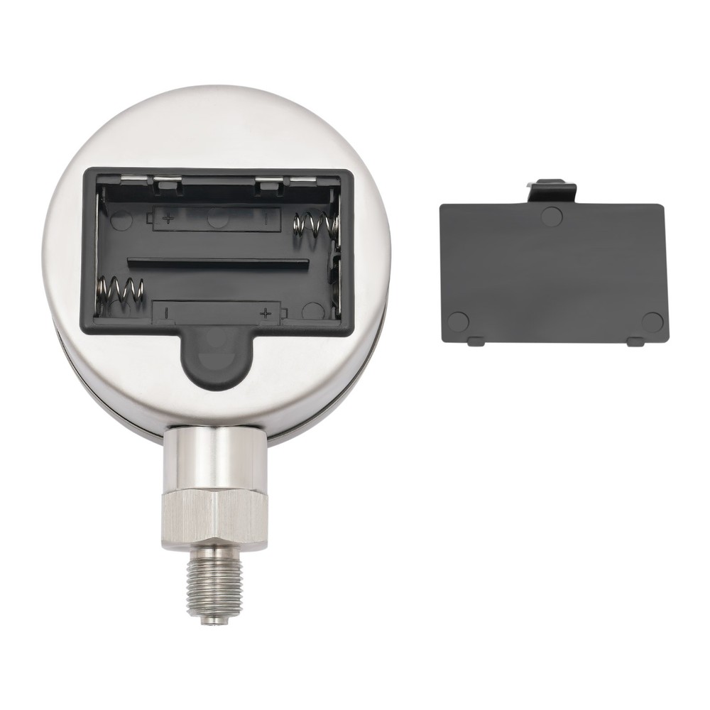 Digital Hydraulic Pressure Test Coupling Kit with 2 Gauges 2 Quick Connector