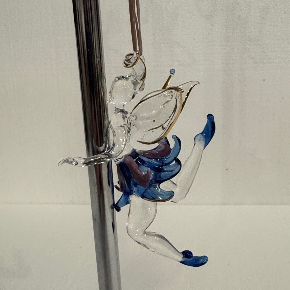 Kevin Prochaska Hand Blown Glass Fantasy Mythical Fairy Dancer