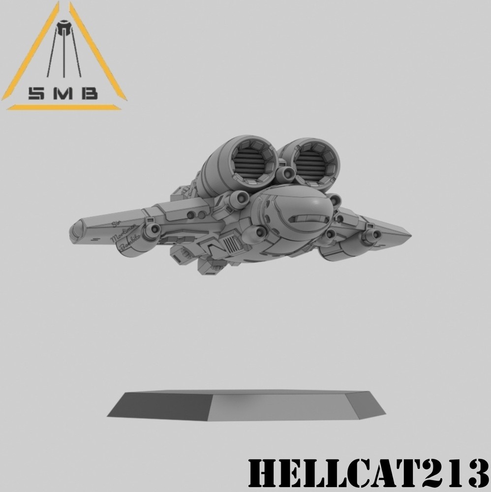 Hellcat 213 - 6mm Sir Mortimer Aircraft
