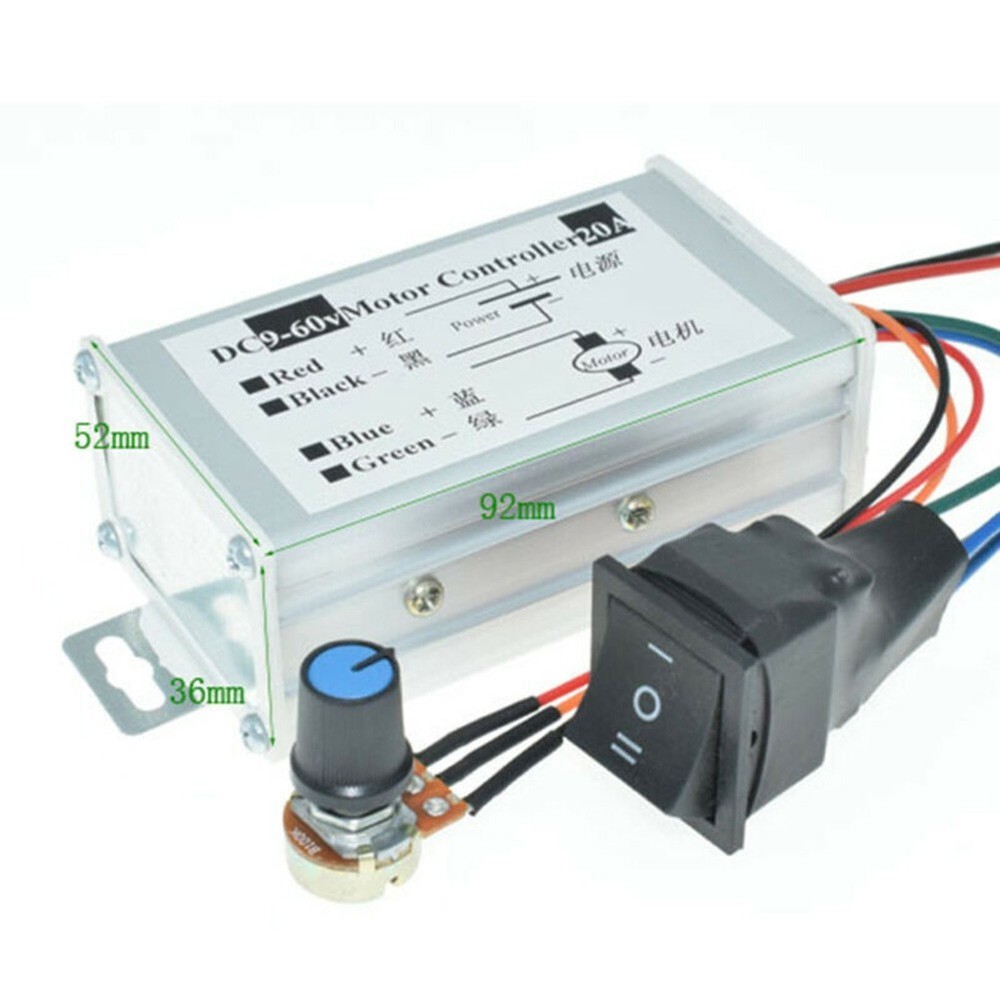 DC Speed Regulator Suitable for Various DC Motor Applications (73 characters)