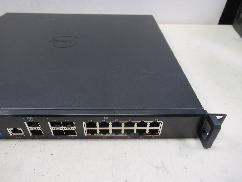 Dell Sonic Wall NSA 3600 Firewall Security Appliance