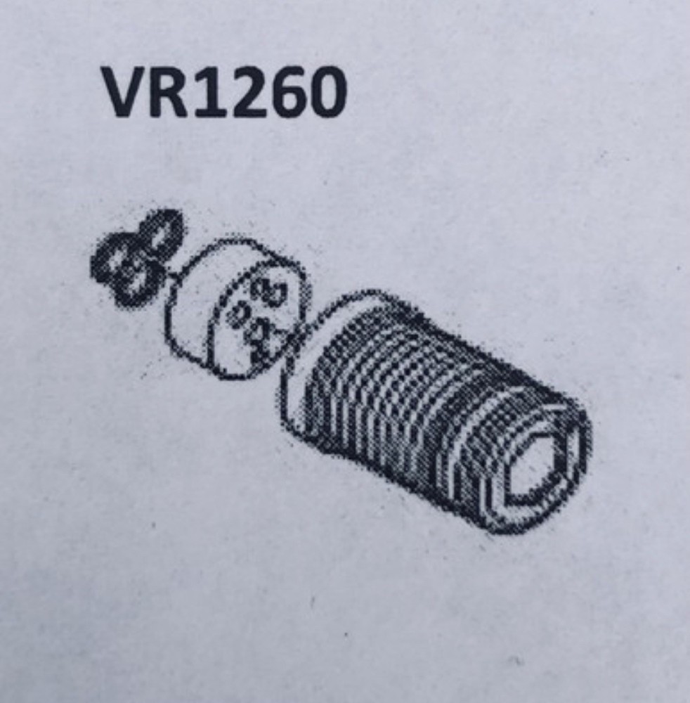 Vola VR1260+20 Extensions for One Handle Mixers