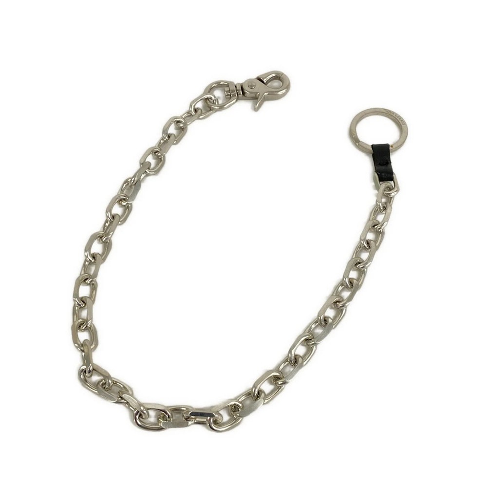 OUR LEGACY - Silver Black Hardware Leather Accessory