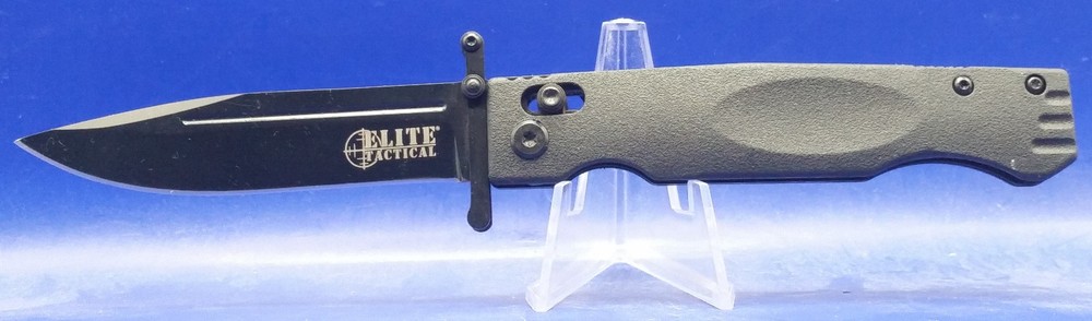 ELITE TACTICAL GUARDSMAN ET-FDR012BK