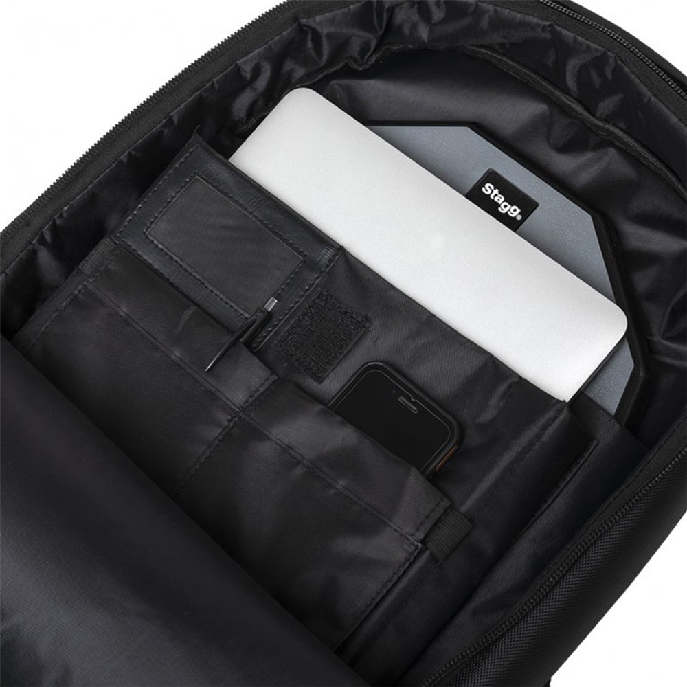 Stagg DSBACKPACK Drumstick Accessory Backpack Laptop