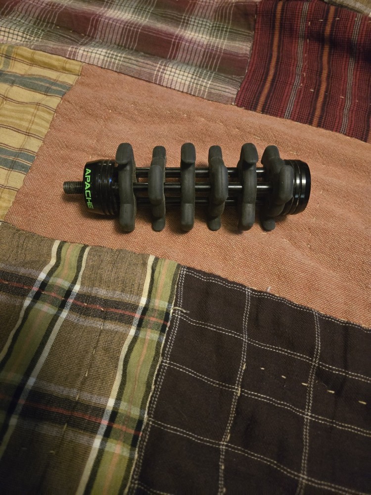 NAP Apache 5" Inch Black Stabilizer 60-775